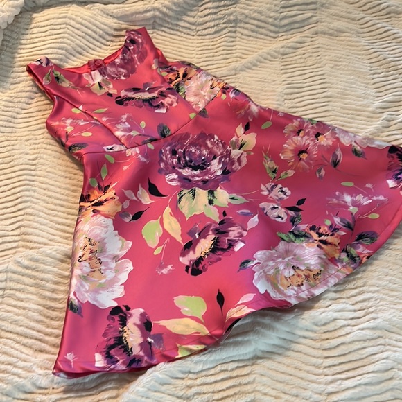 Pink Dress with Matching Headband - Picture 2 of 6